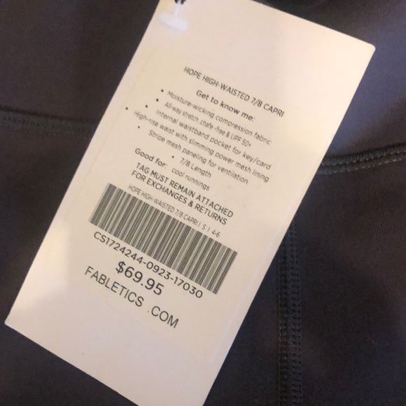 Fabletics Compression Pants - Picture 2 of 2